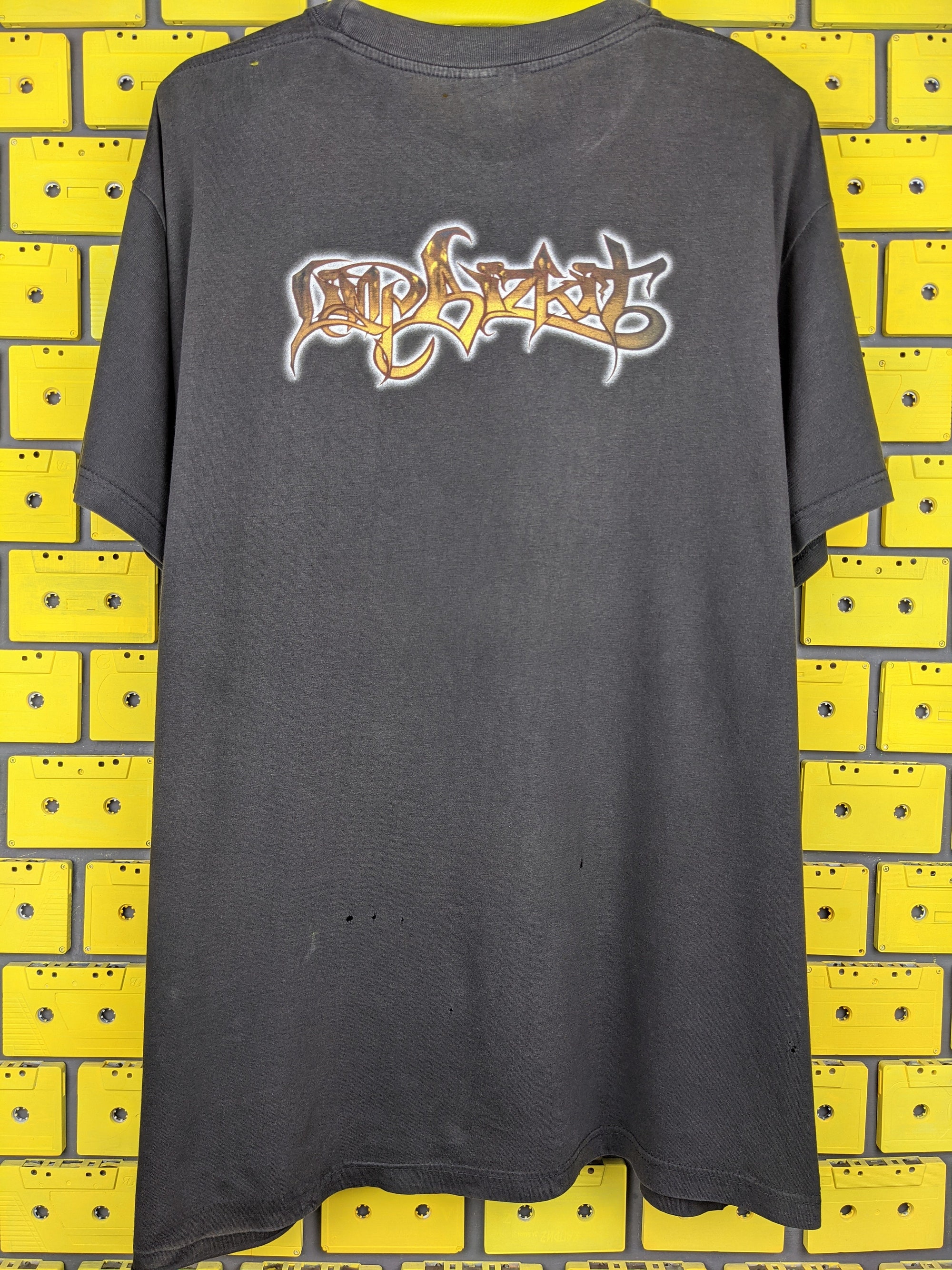 Discover Vintage 1999 Limp Bizkit Doublesided T-Shirt
