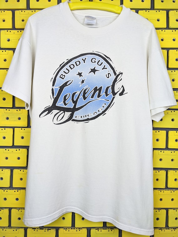 ヴィンテージ 90 年代 バディ ガイ T シャツ シカゴ レジェンド  