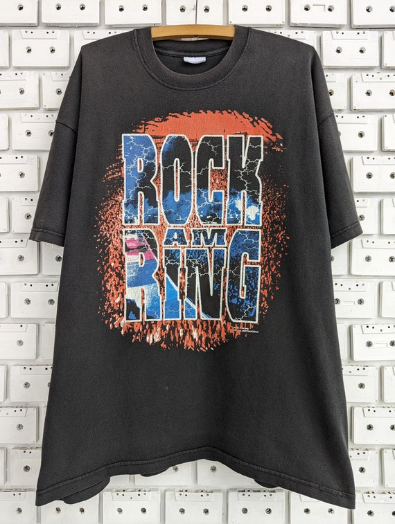 Vintage 1999 Rock Am Ring T-Shirt Metallica Biohaz