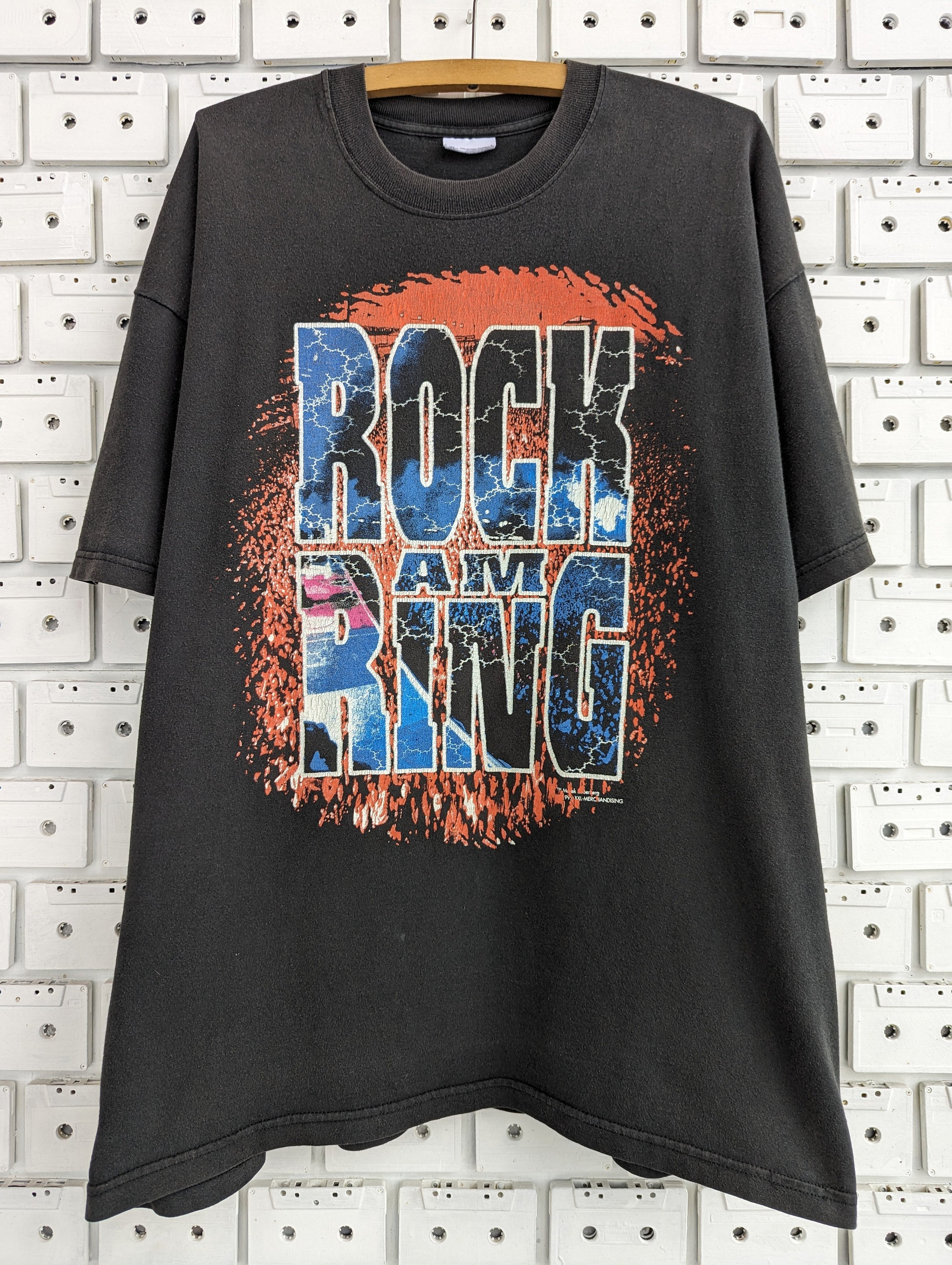 Vintage 1999 Rock Am Ring T-shirt Metallica Biohazard Cypress Hill Lauryn  Hill Faithless Garbage Rock Festival Lineup Merch Tee Size XL - Etsy | T-Shirts