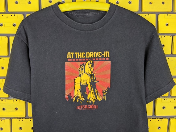 Vintage 2000 at the Drive in Atencion T-shirt Trojan Horse Shepard