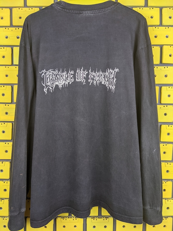 Vintage 90s 00s Cradle of Filth Shirt the Principle of Evil