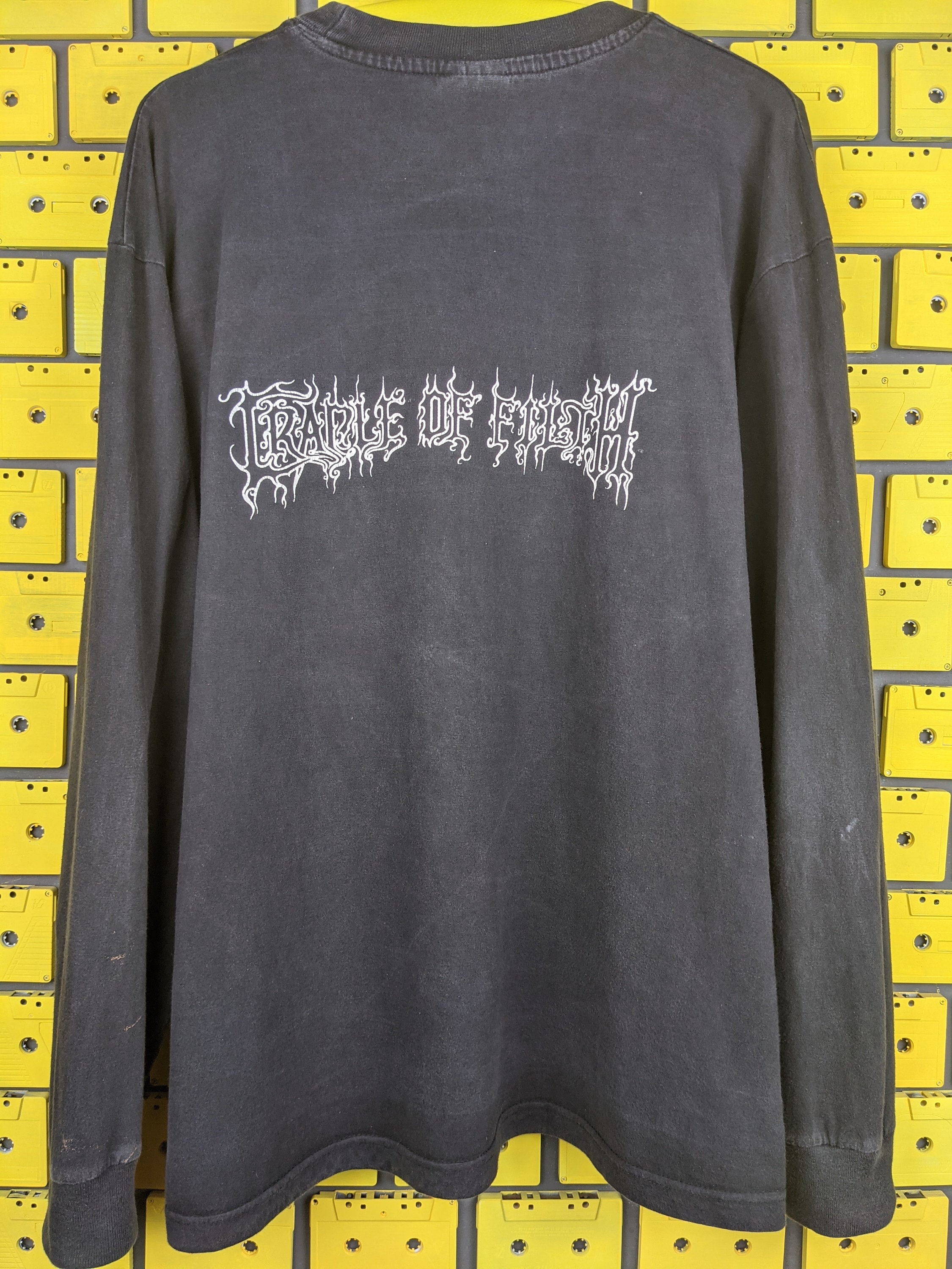 Vintage 90s 00s Cradle of Filth Shirt the Principle of Evil Made