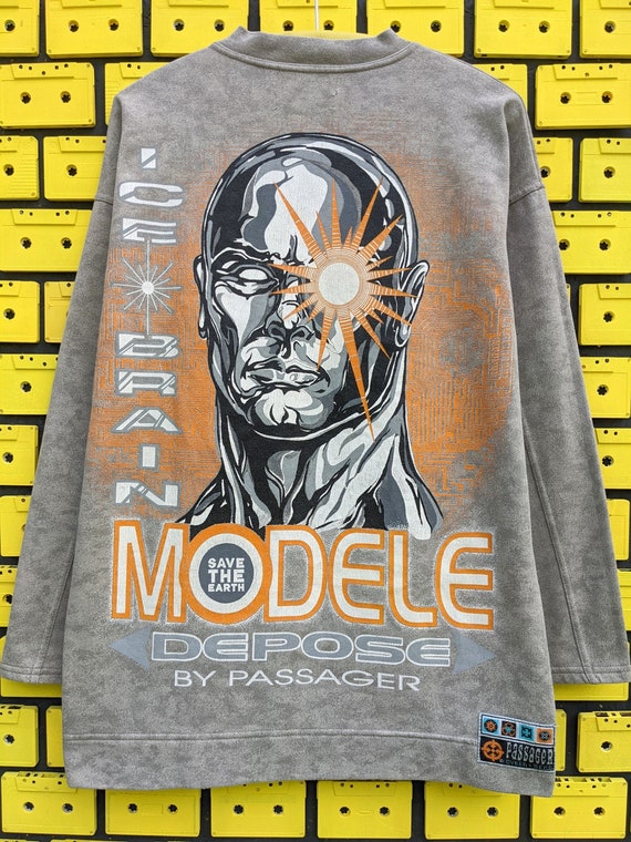 Sweat Unisexe Passenger Noir - Taille S - Pull Graphique Voyage - Coton Recyclé Bio