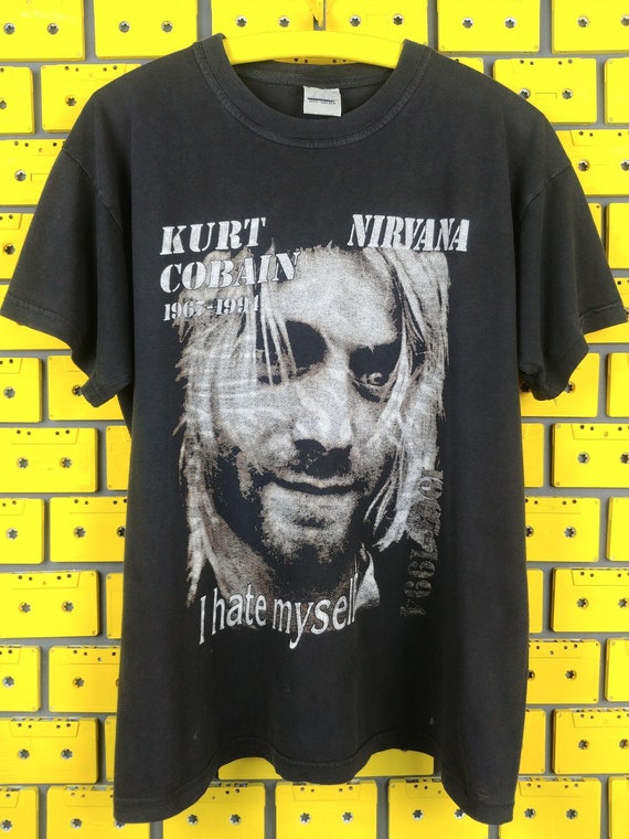 Nirvana tシャツ 90s Kurt Cobain