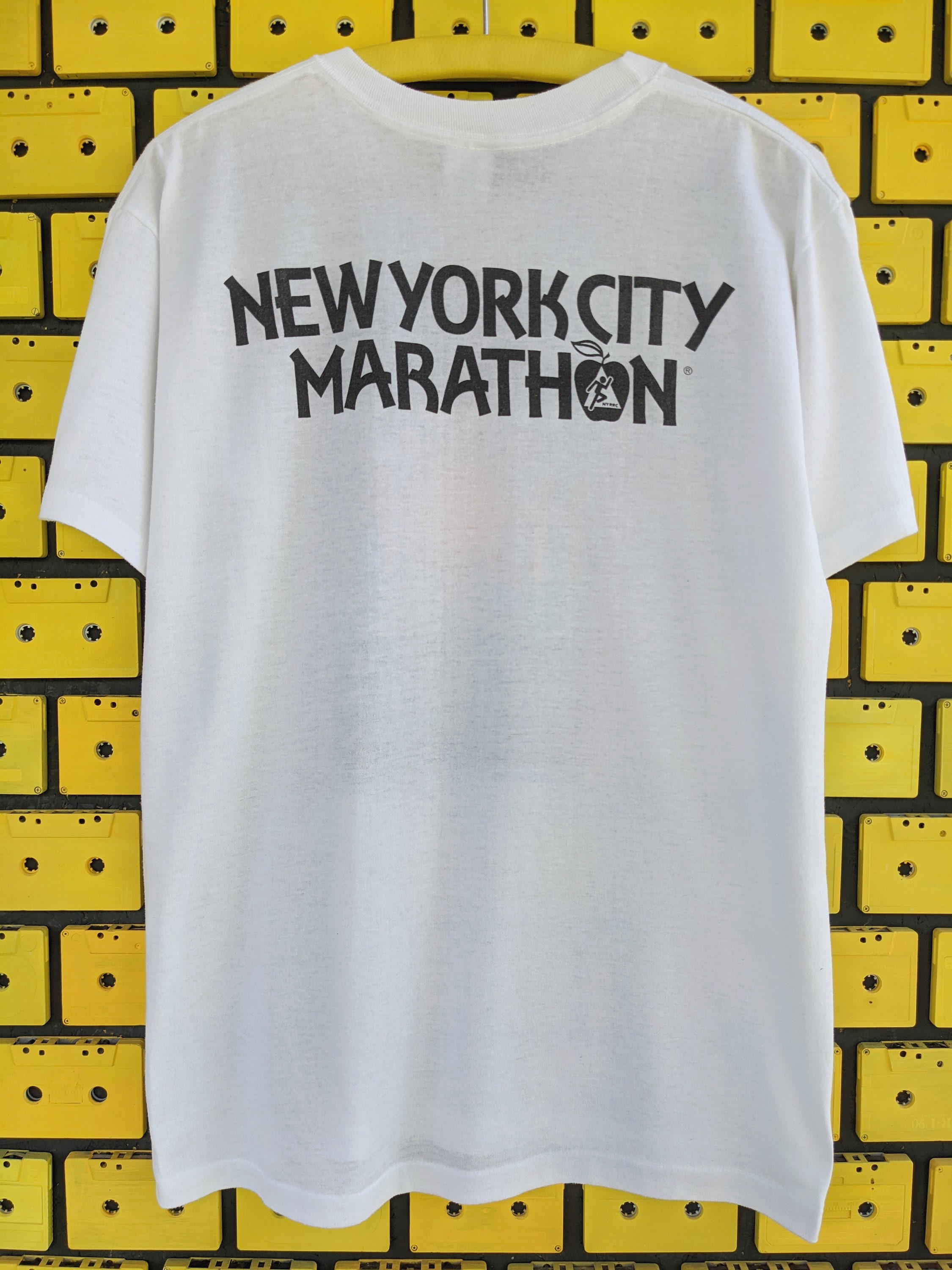 Vintage 1990 New York City Marathon T-shirt International 