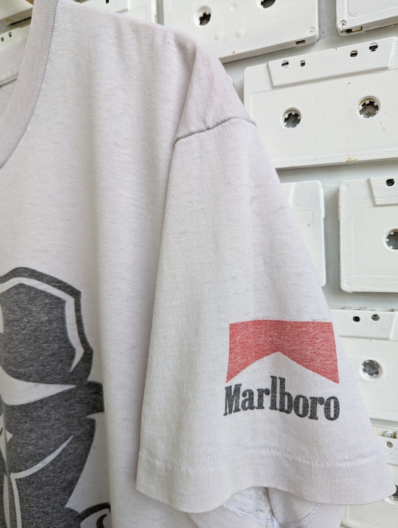 Vintage 80s 90s Marlboro T-Shirt American Tobacco… - image 5