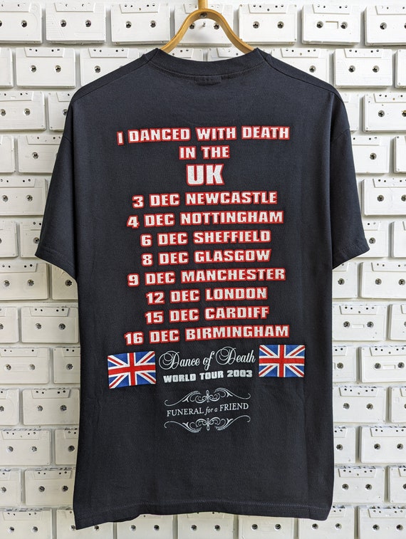 IRON MAIDEN ダンス・オブ・デス・ツアー 2004 Tシャツ Sサイズ Iron Maiden - Dance of Death 2003/2004 World Tour | TShirtSlayer