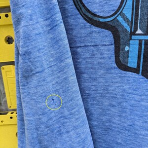Camiseta vintage Ruger Revolver de 1978 con estampado gráfico de pistola y pistola, talla L/XL imagen 5