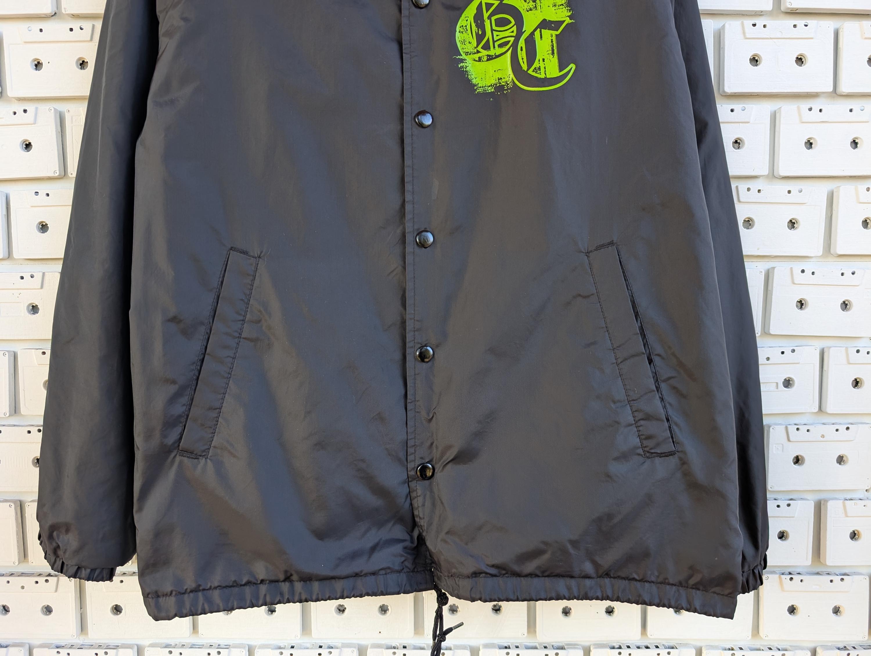 Vintage 2003 Good Charlotte Coach Jacket Pop Punk Alternative Emo