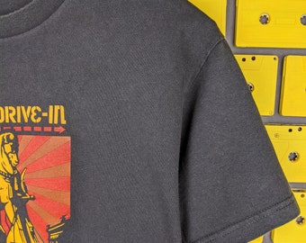 Vintage 2000 at the Drive in Atencion T-shirt Trojan Horse Shepard