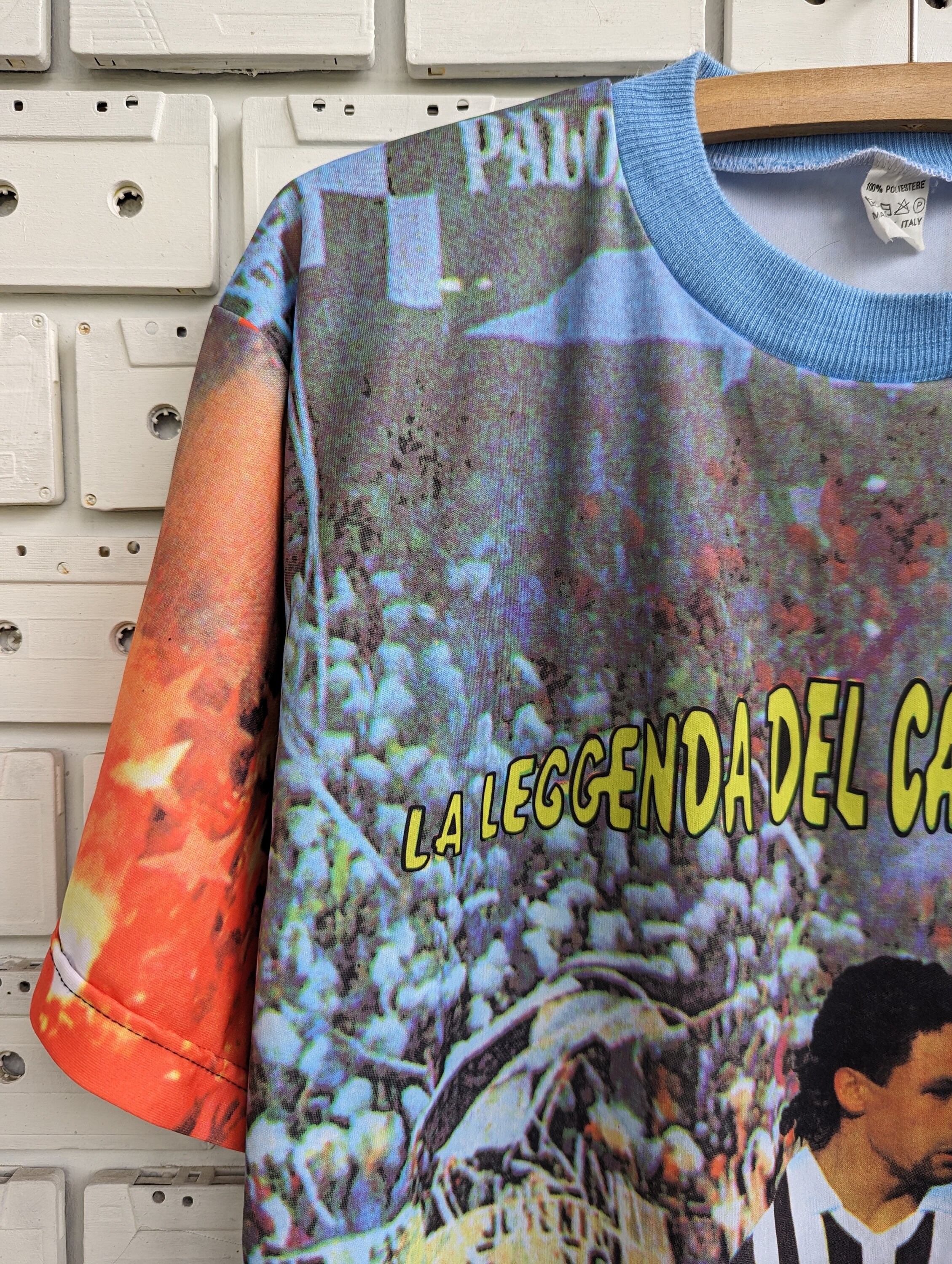 Vintage 90s Roberto Baggio Jersey Shirt Juventus FC Soccer
