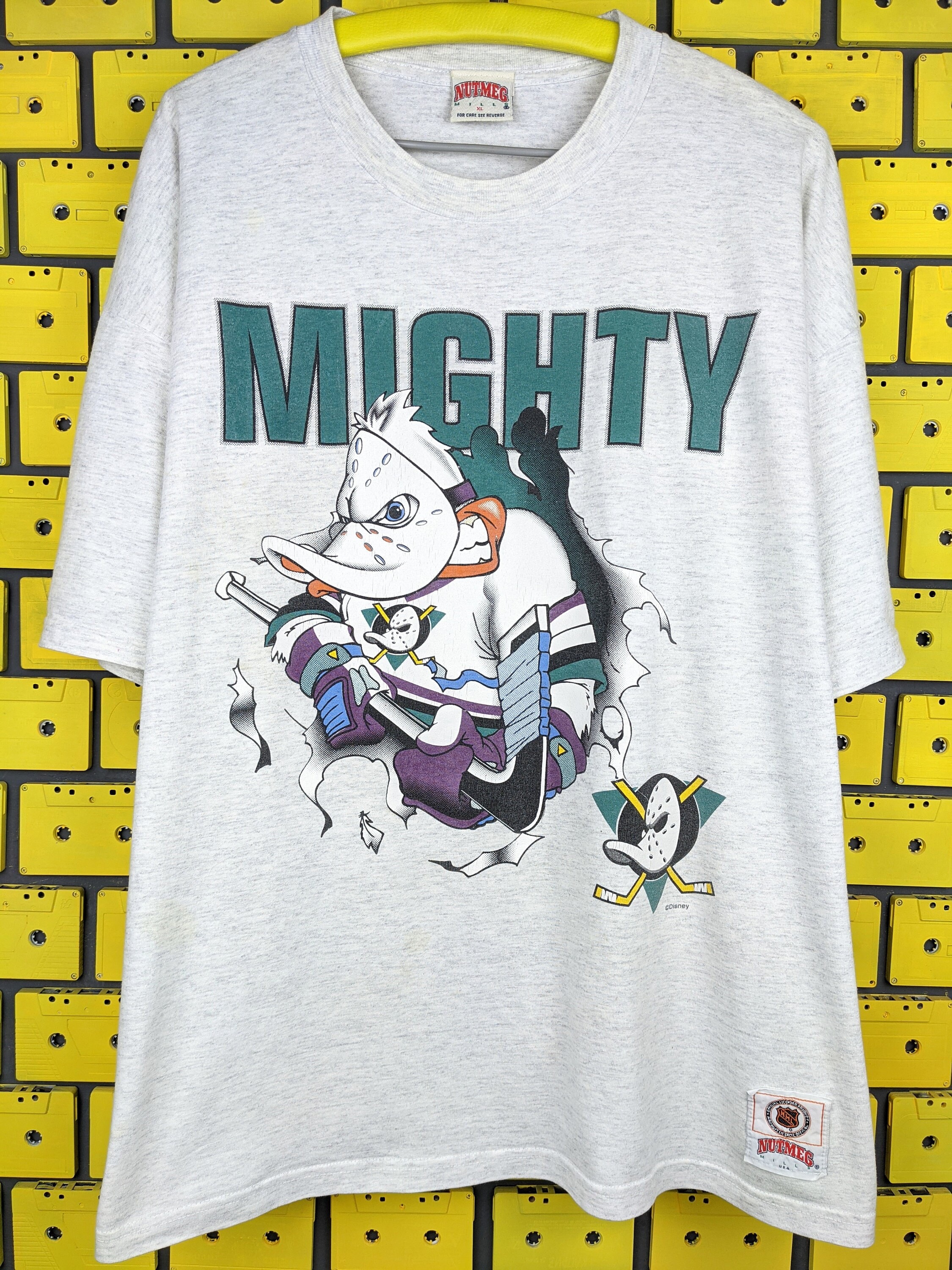  Mighty Ducks Movie Hockey Jersey 90S Hip Hop Adults Clothing  for Party, Stitched Letters and Numbers : Clothing, Shoes & Jewelry