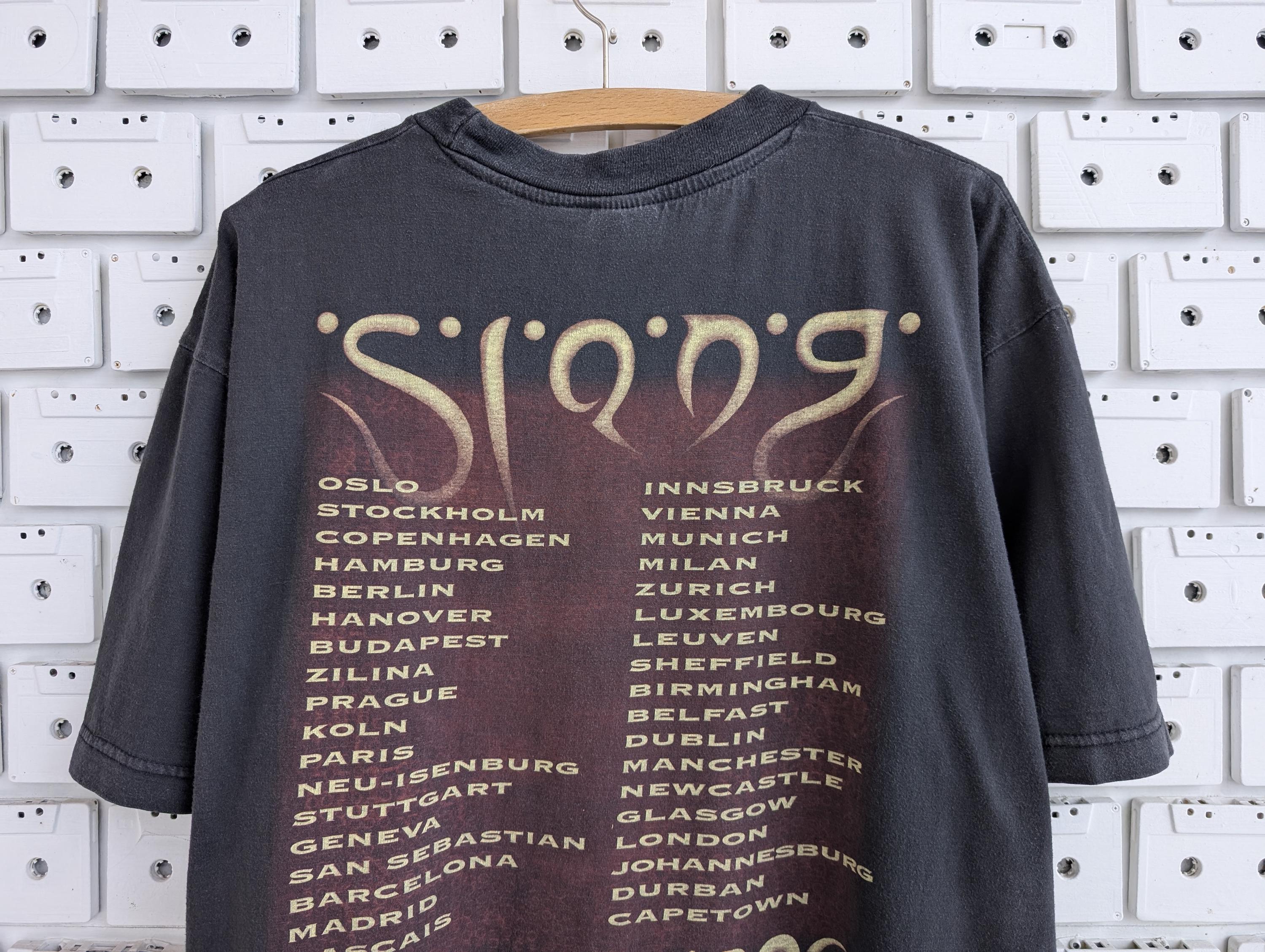 Def Leppard Slang 1996 ヴィンテージTシャツ Vintage 1996 Def Leppard Slang Tour T-shirt Hard Rock Heavy Glam