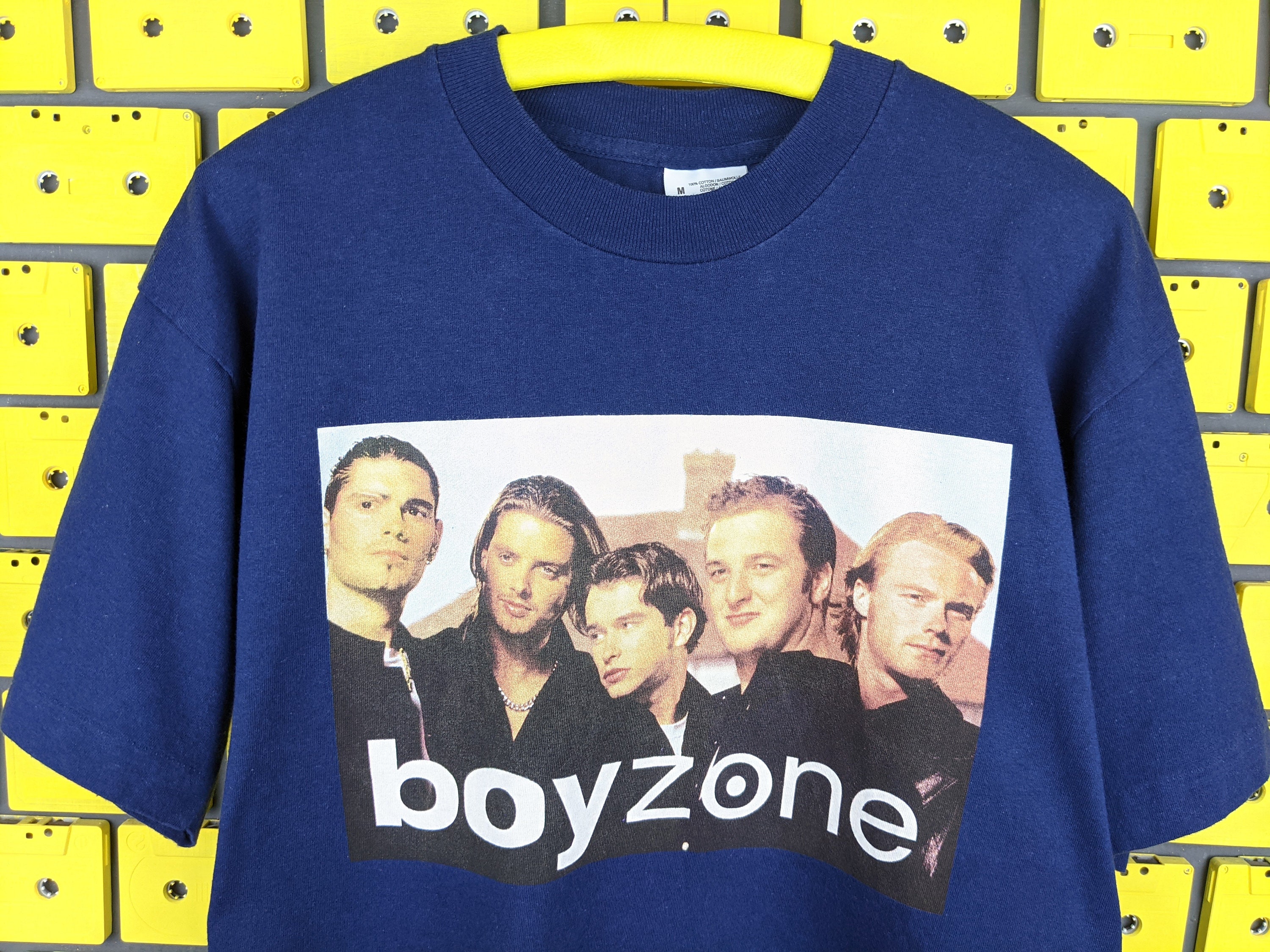 Vintage 1997 Boyzone Tour Tshirt Somthing Else Tour Dance Pop Etsy UK