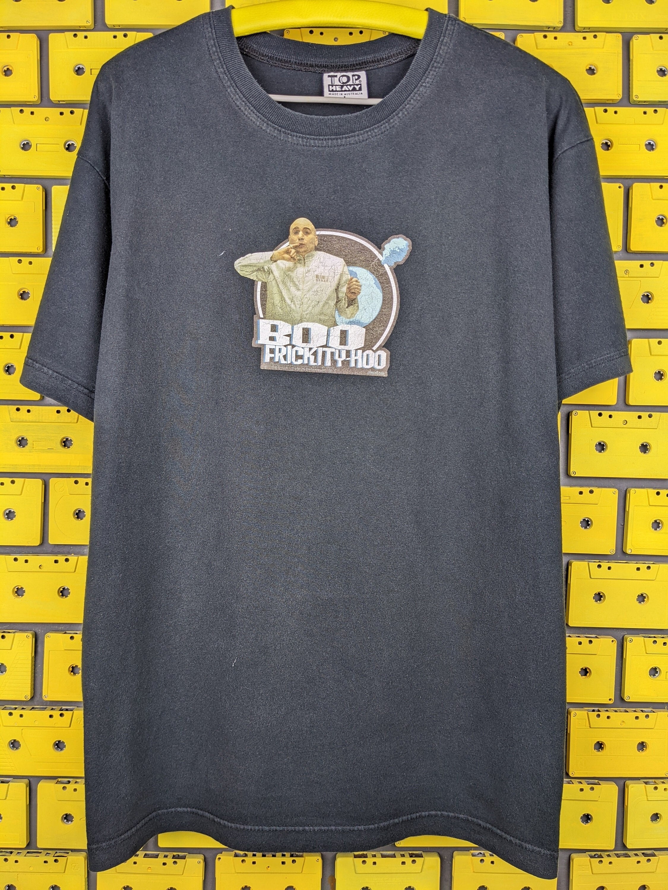 Vintage 2002 Dr Evil Mr Bigglesworth T-shirt Austin Powers in