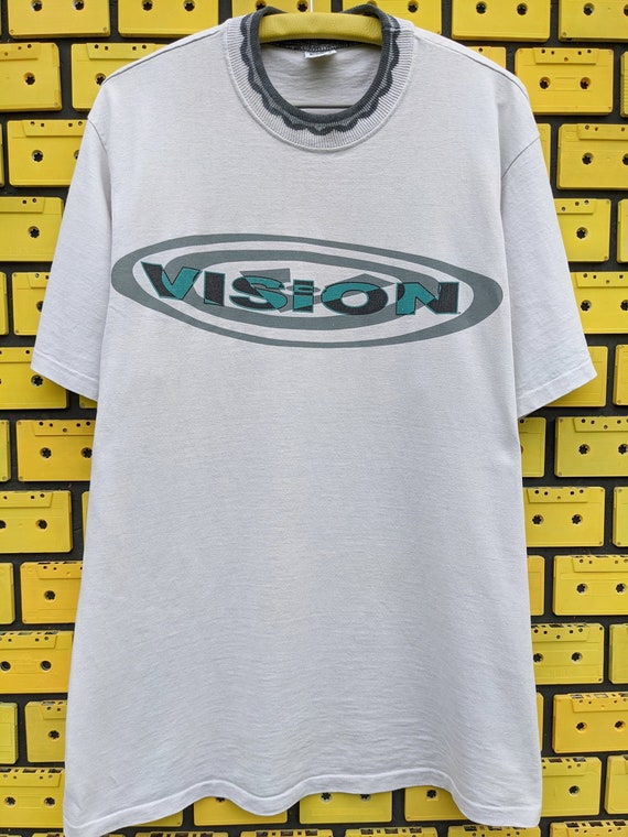 Vintage Vision Street Wear T-shirt American Skateboarding - Etsy Finland