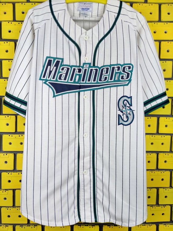 seattle mariners white jersey