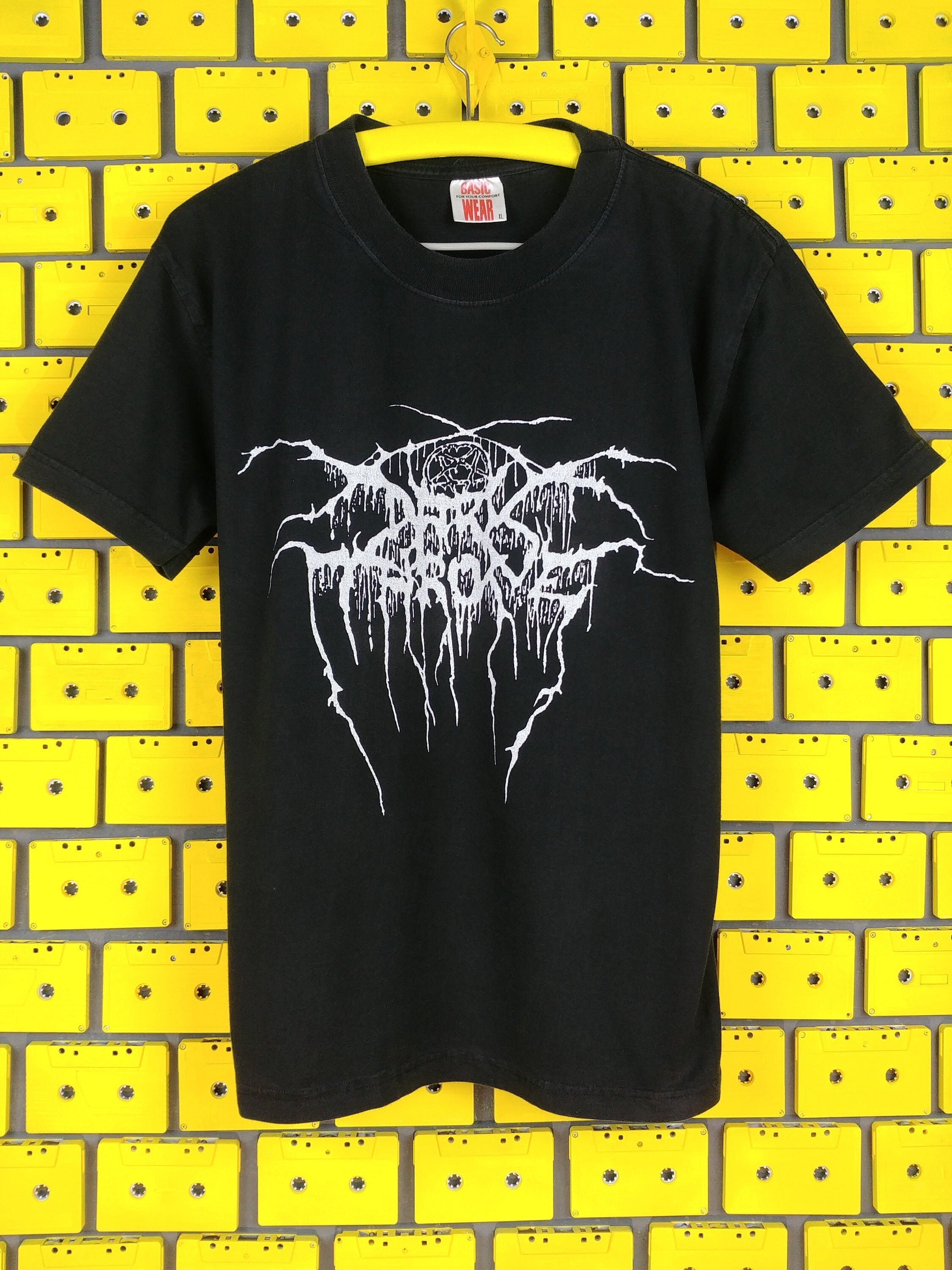Vintage 00s Darkthrone Total Death T-Shirt Black Metal Band | Etsy