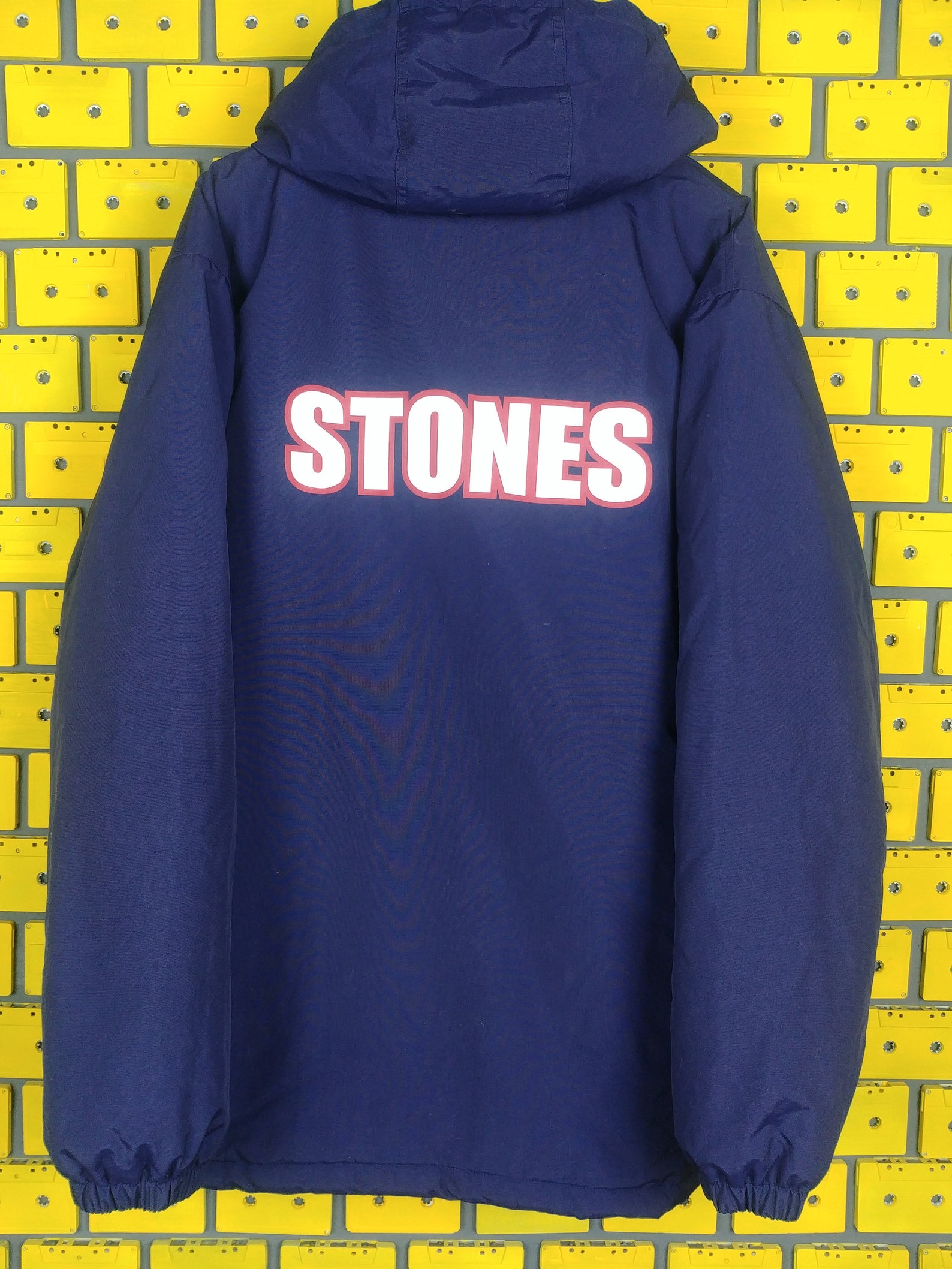 Vintage 2002 the Rolling Stones Parka Jacket forty - Etsy UK