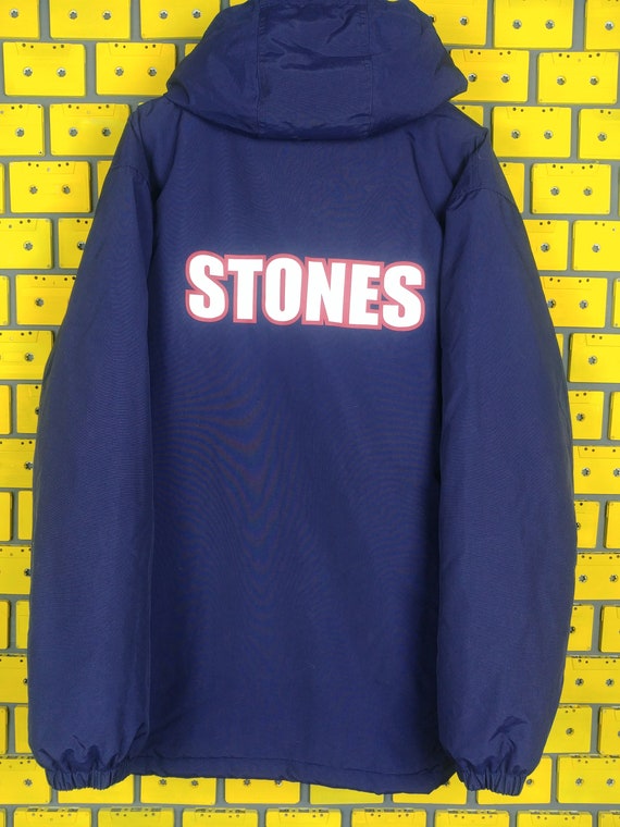Vintage 2002 The Rolling Stones Parka Jacket "For… - image 2