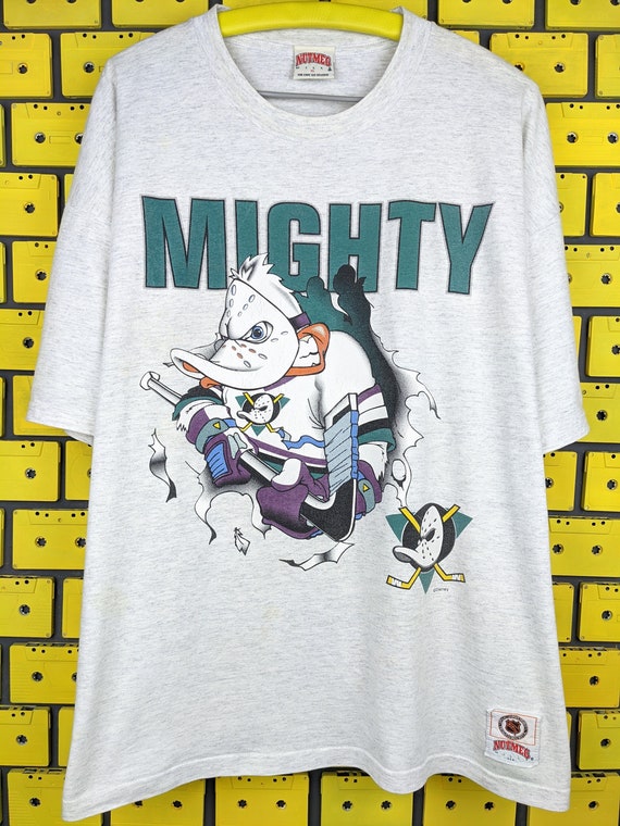 Vintage 90s Anaheim Mighty Ducks T-shirt NHL National Hockey Vintage 90s Anaheim Mighty Ducks T-shirt NHL National Hockey