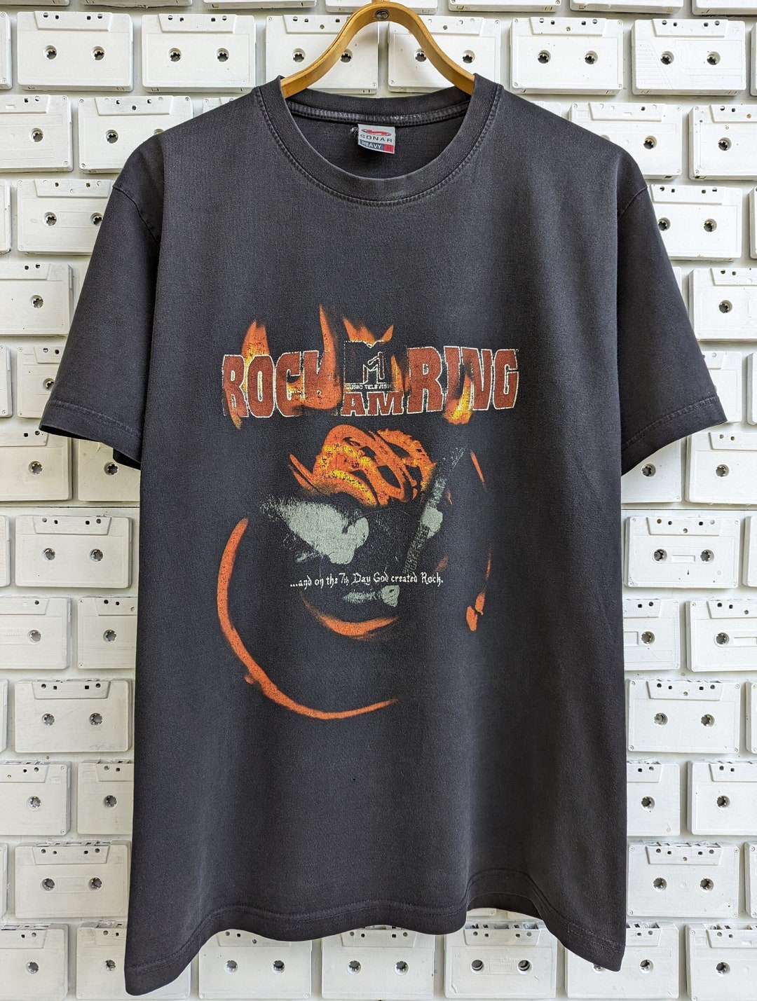 Vintage 2003 Rock Am Ring T-shirt Metallica Marylin Manson