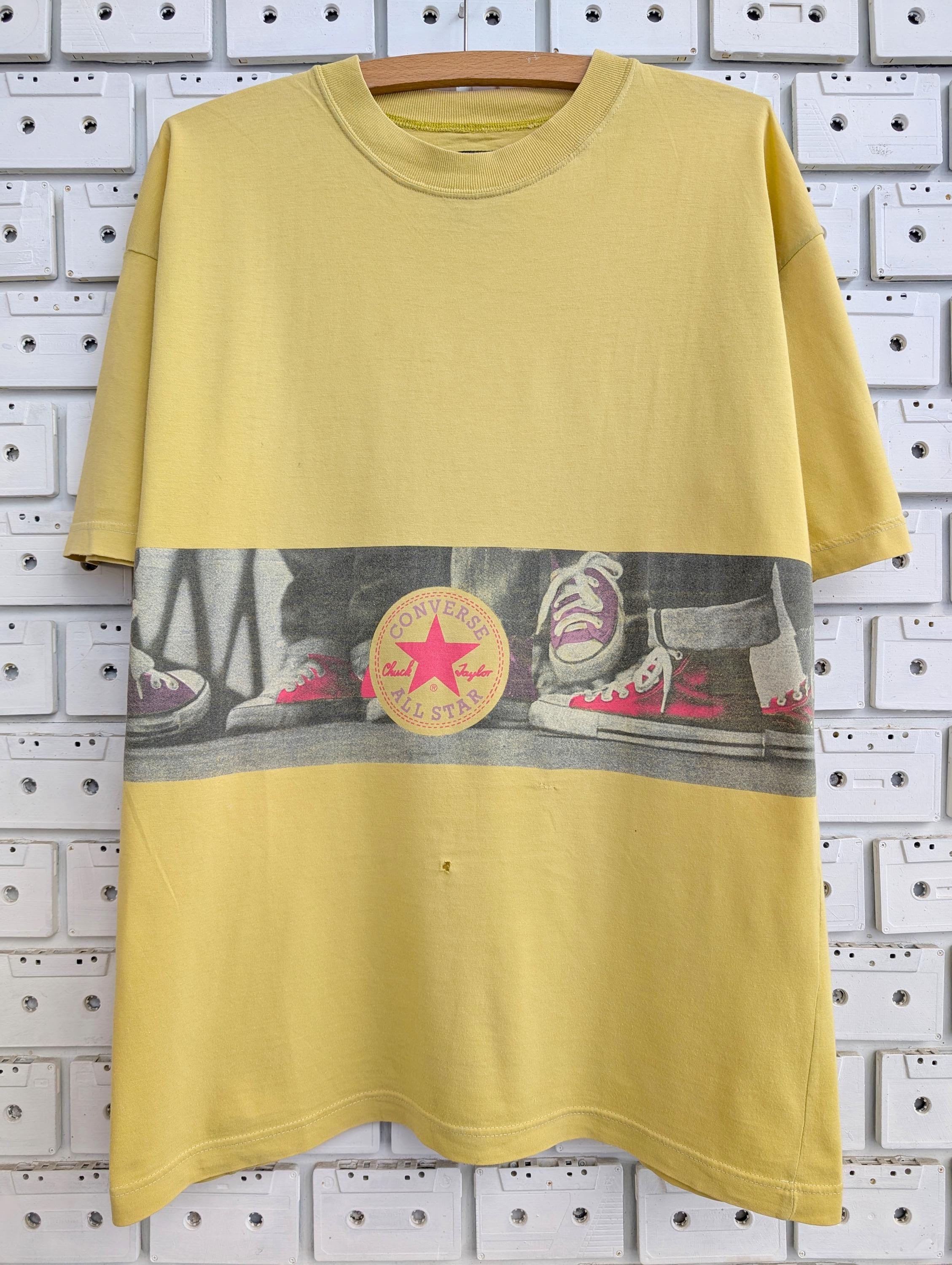 ヴィンテージ 90 年代 コンバース T シャツ チャックテイラー 