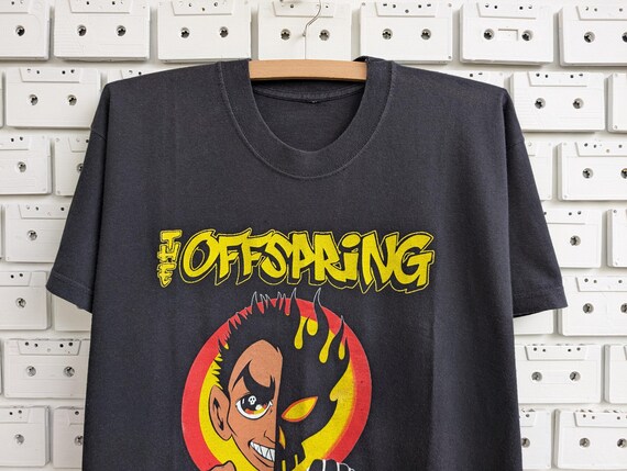 Vintage 00s the Offspring T-shirt Conspiracy of One Punk Rock Band