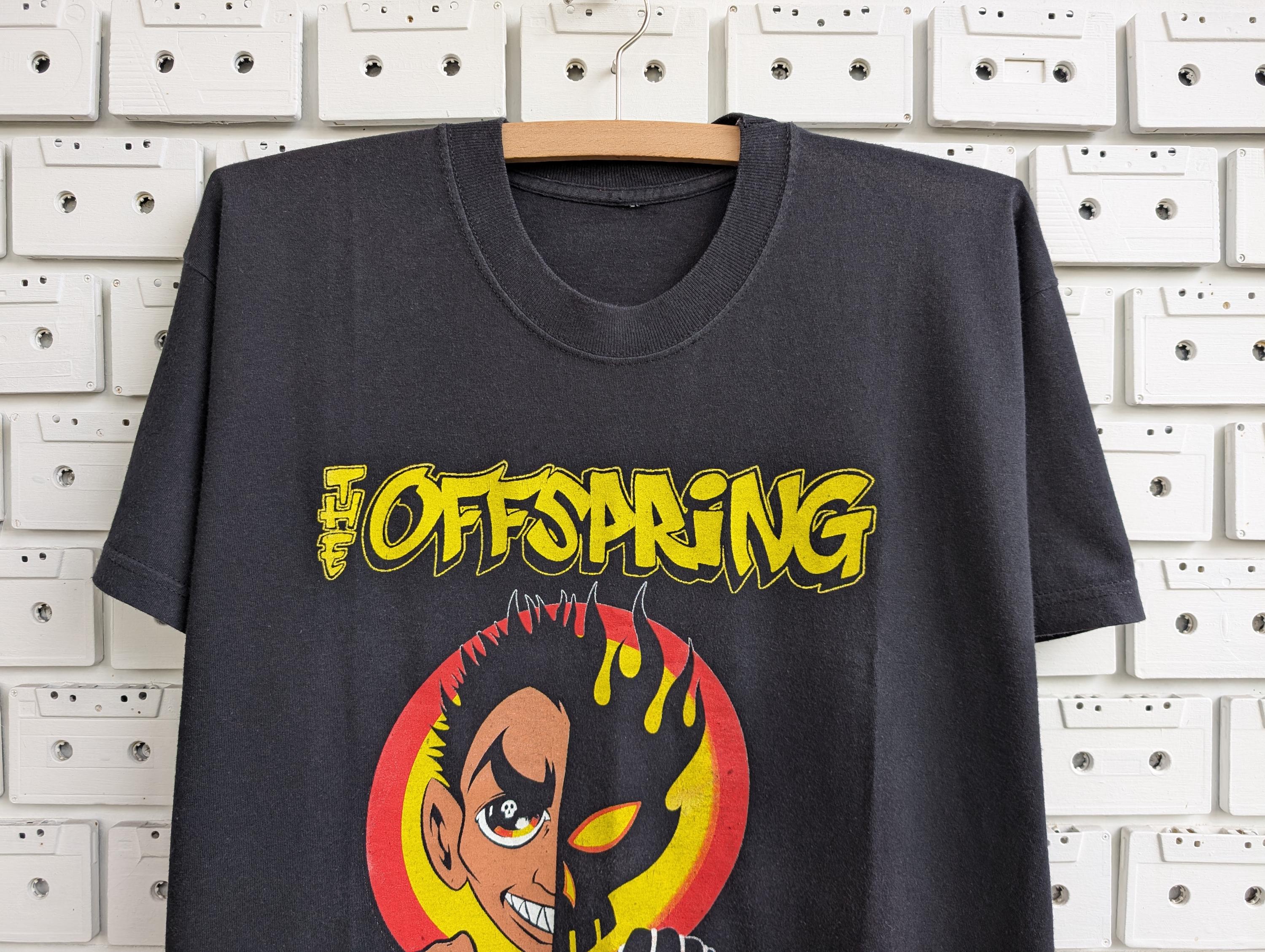 Vintage 00s the Offspring T-shirt Conspiracy of One Punk Rock Band