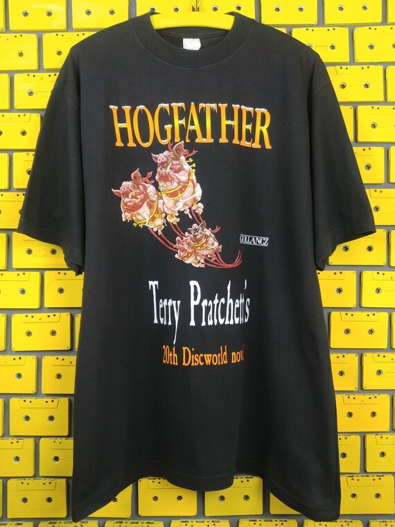 terry pratchett tee shirts