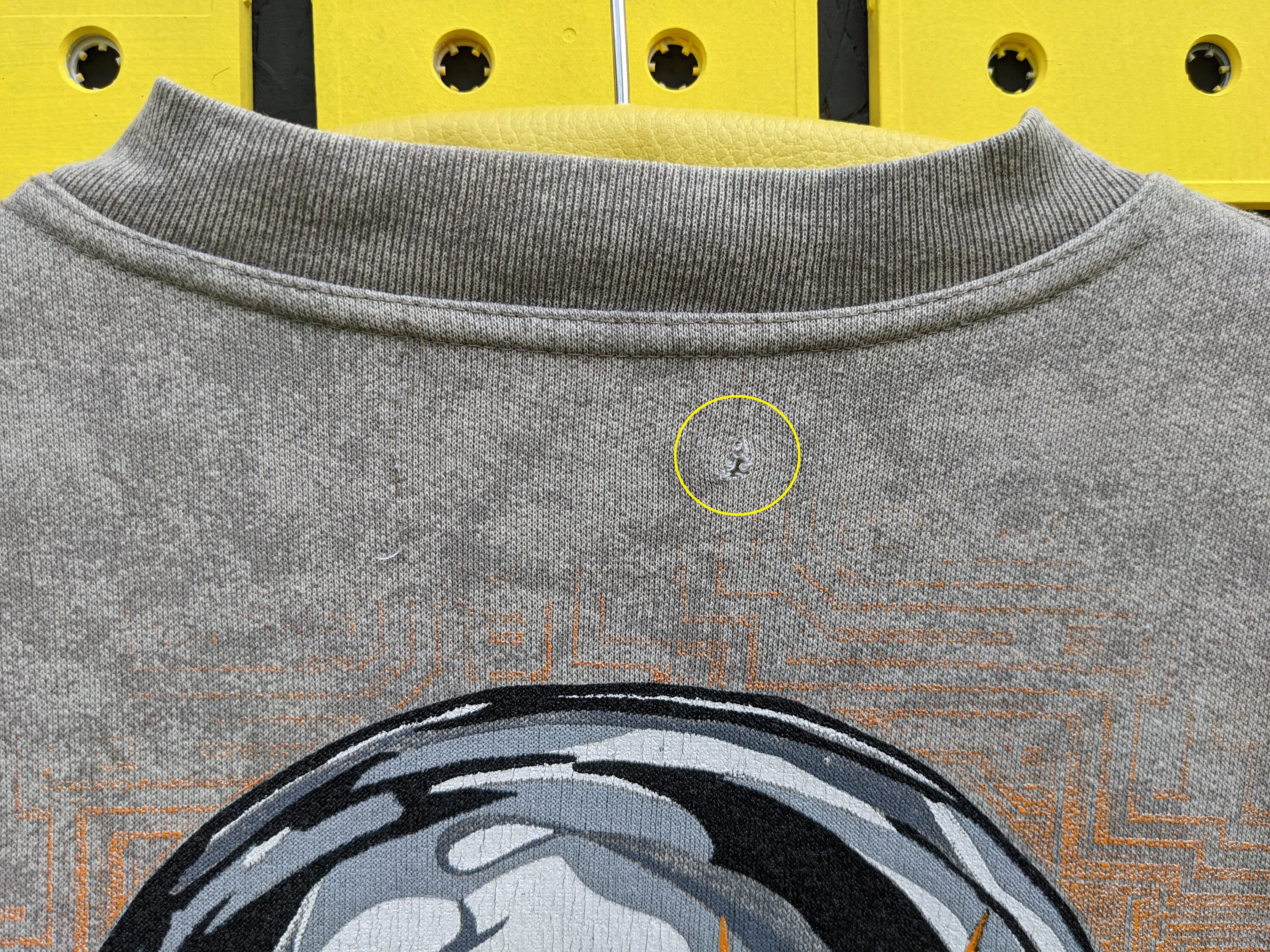 Vintage 90s Passager Cyber Wear Sweatshirt Rave Club Techno Music 