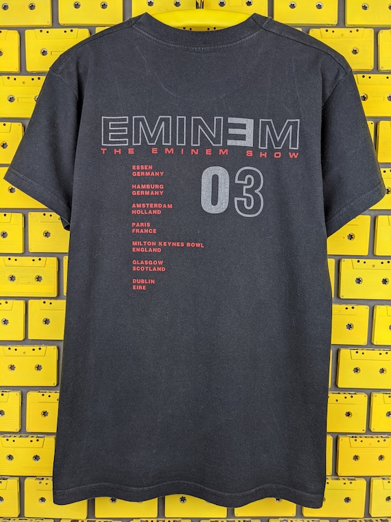 Vintage 2000s Eminem T-Shirt The Eminem Show Euro… - image 2