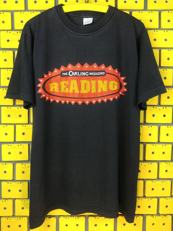 Vintage 2000 Reading Leeds Rock Festival Lineup Sh
