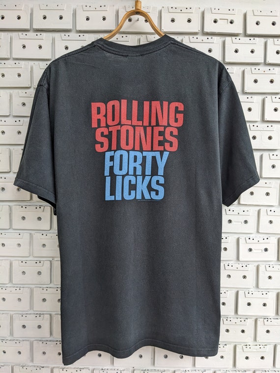Vintage 2002 The Rolling Stones T-Shirt Forty Lic… - image 2