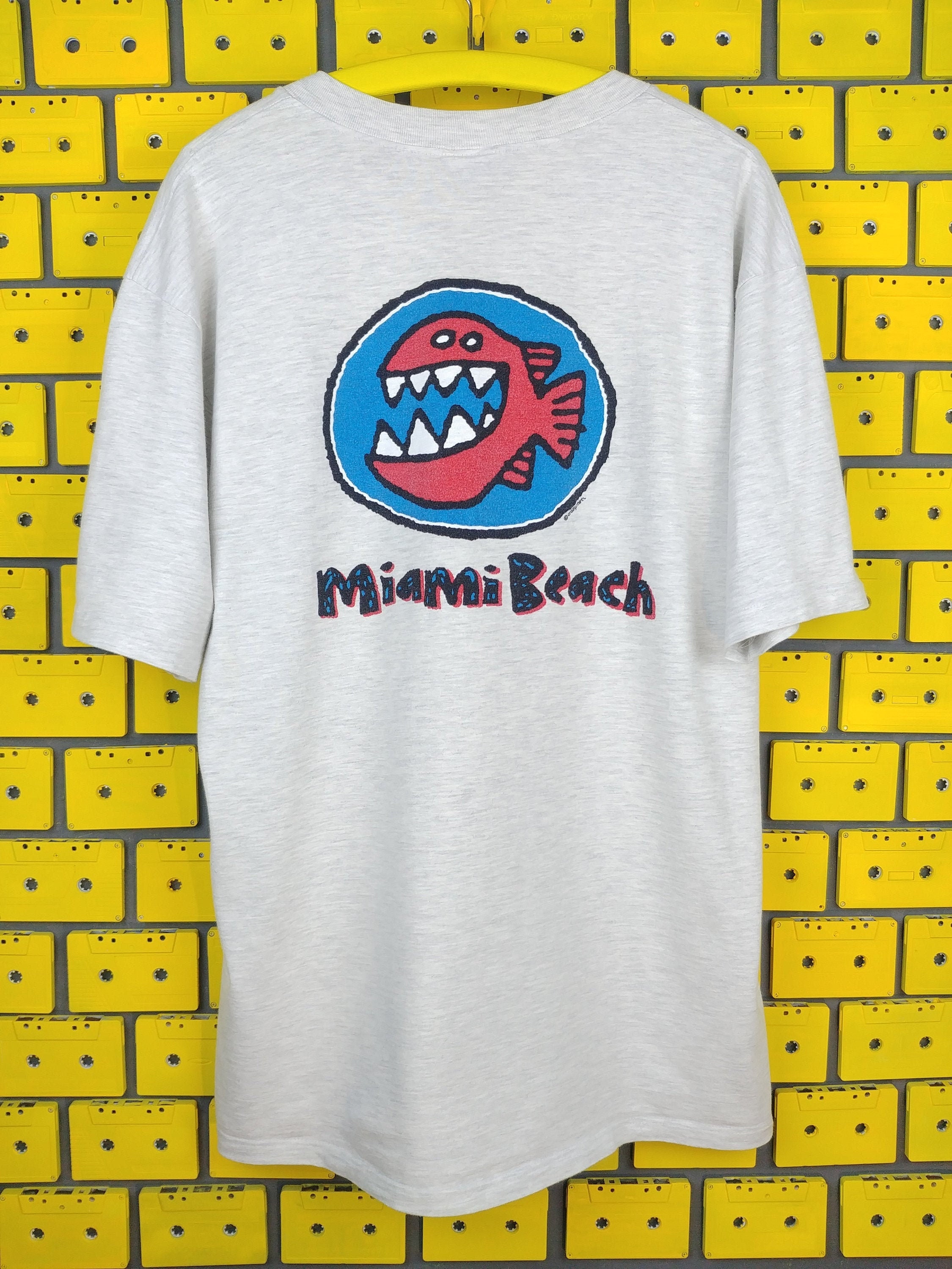 Vintage 90s Crazy Shirts Hawaii T-shirt 