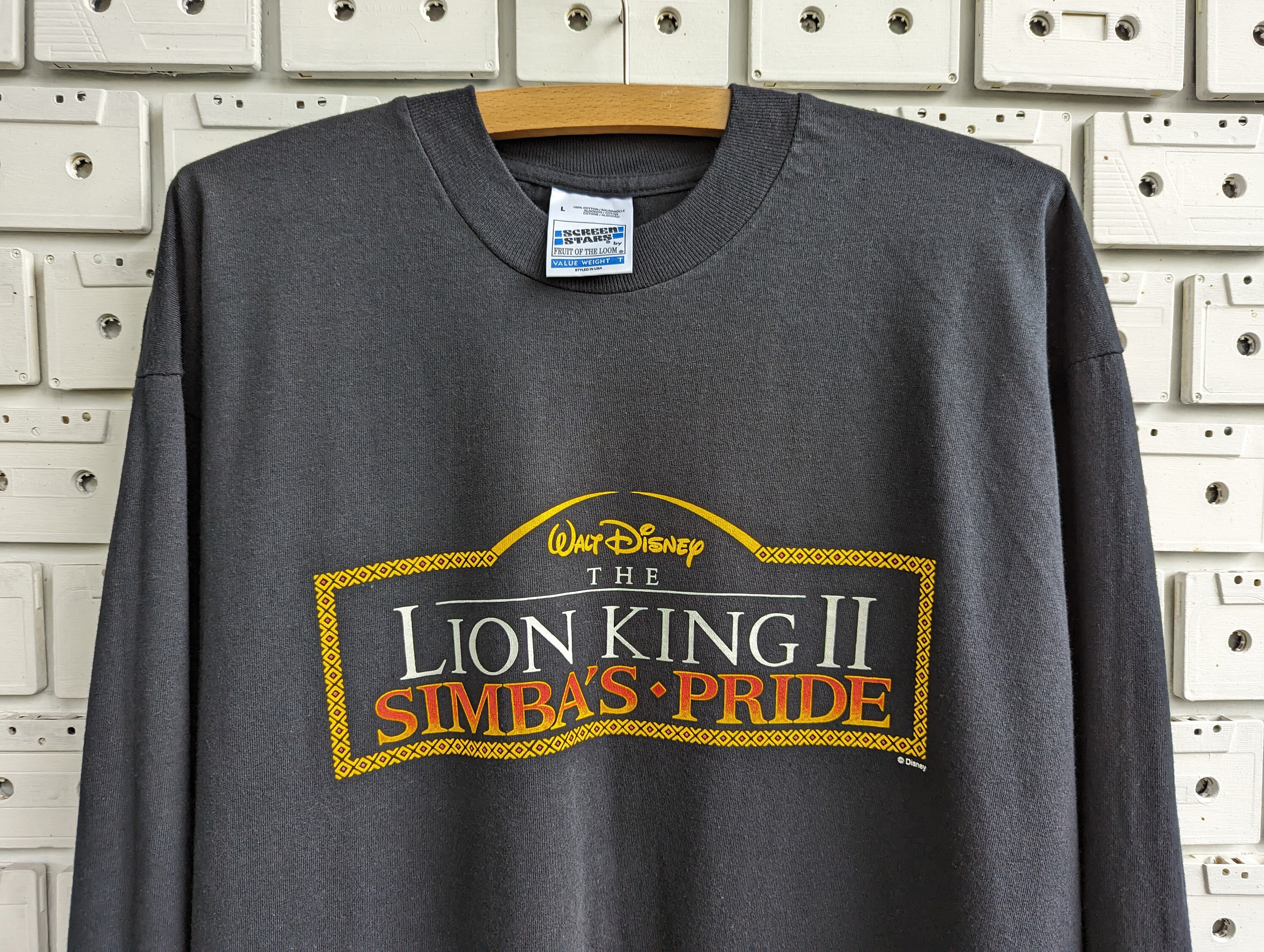 Vintage 90s the Lion King T-shirt Simba's Pride Disney Cartoon