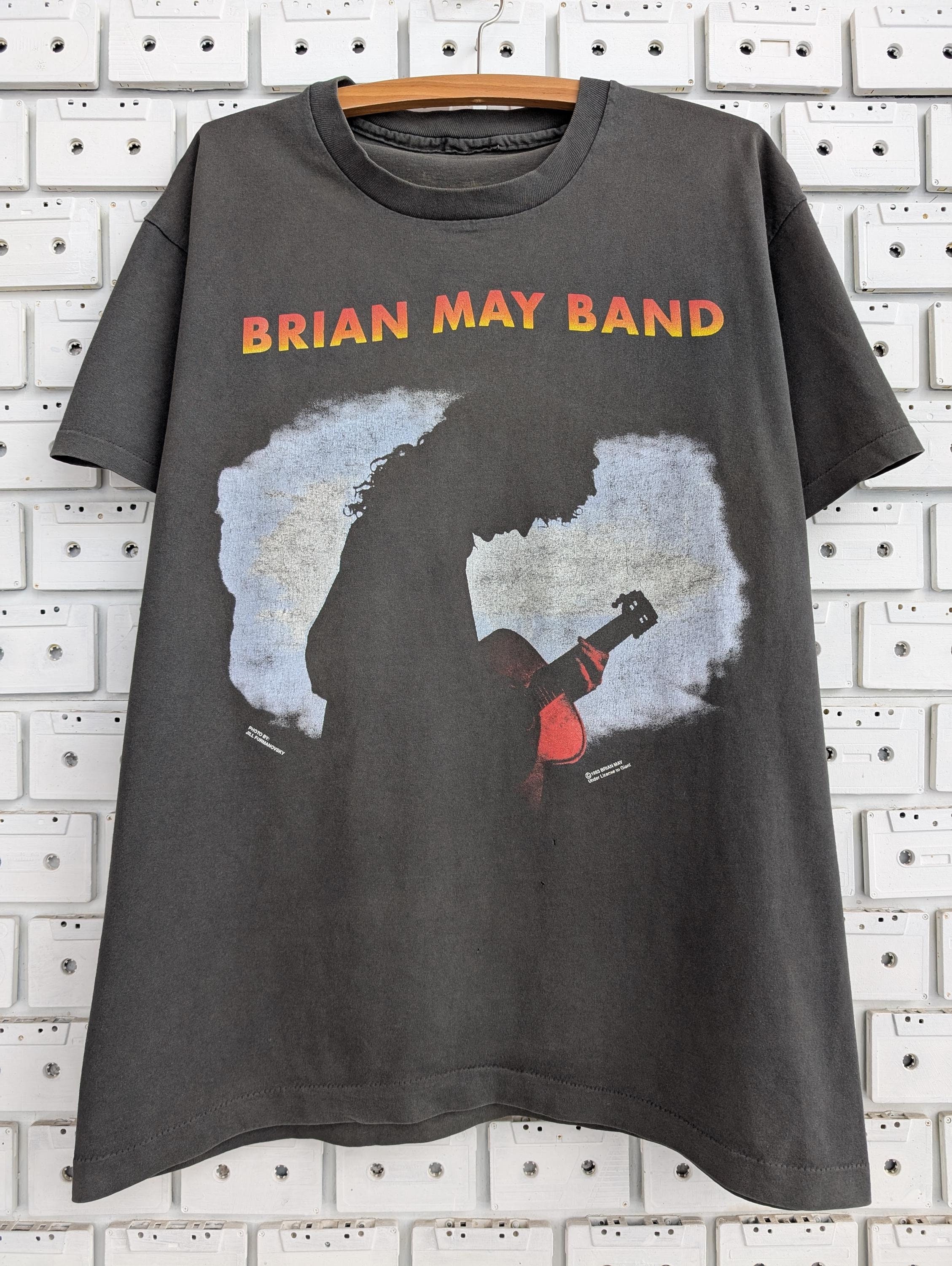 Brian May T Shirt - Etsy