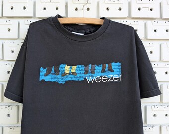 ヴィンテージ 2004 ウィーザー Tシャツ オルタナティブ オタク ロック