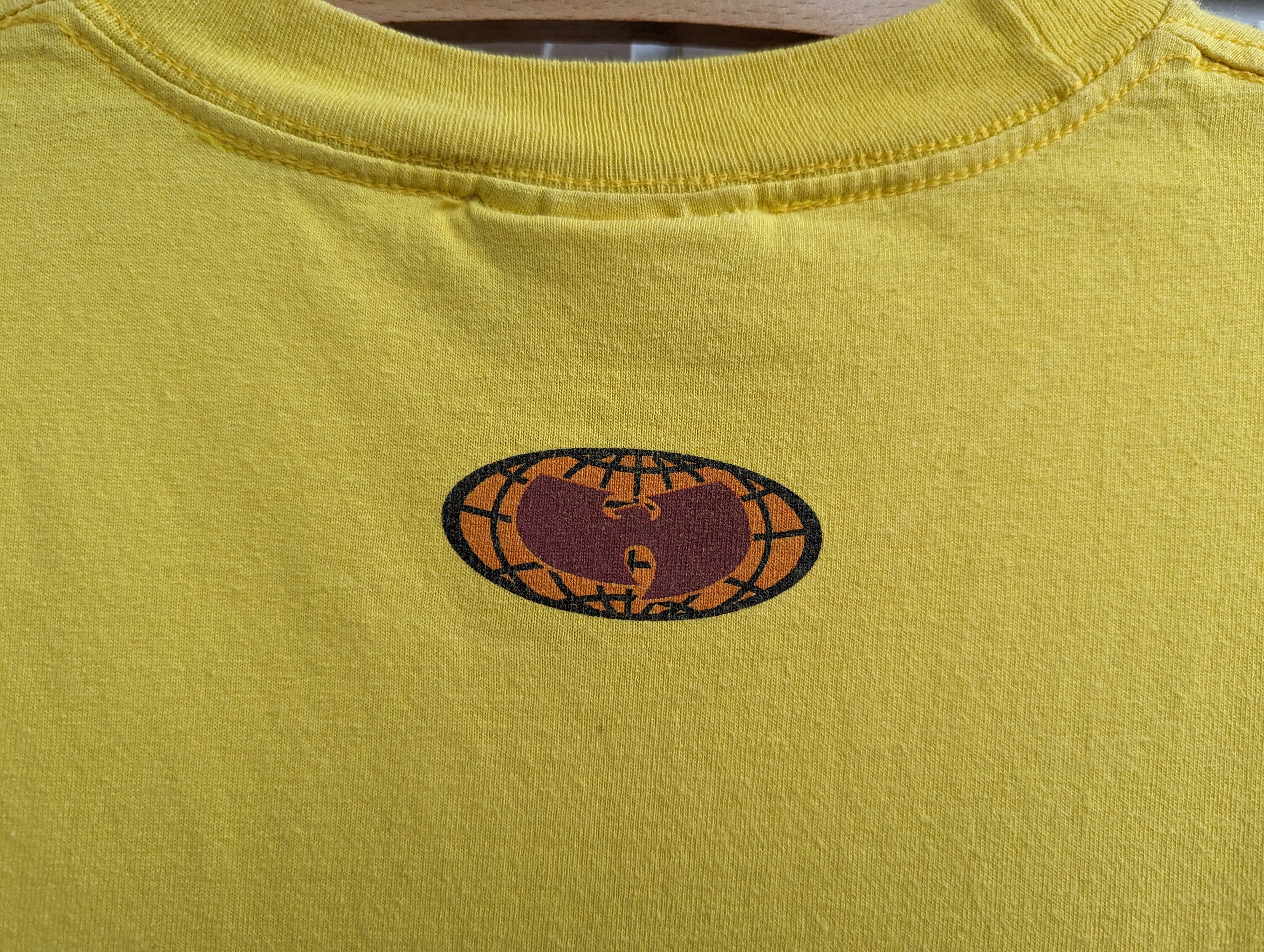 90年代ヴィンテージ Wu Wear Worldwide Tシャツ Wu Tang Clan ヒップ