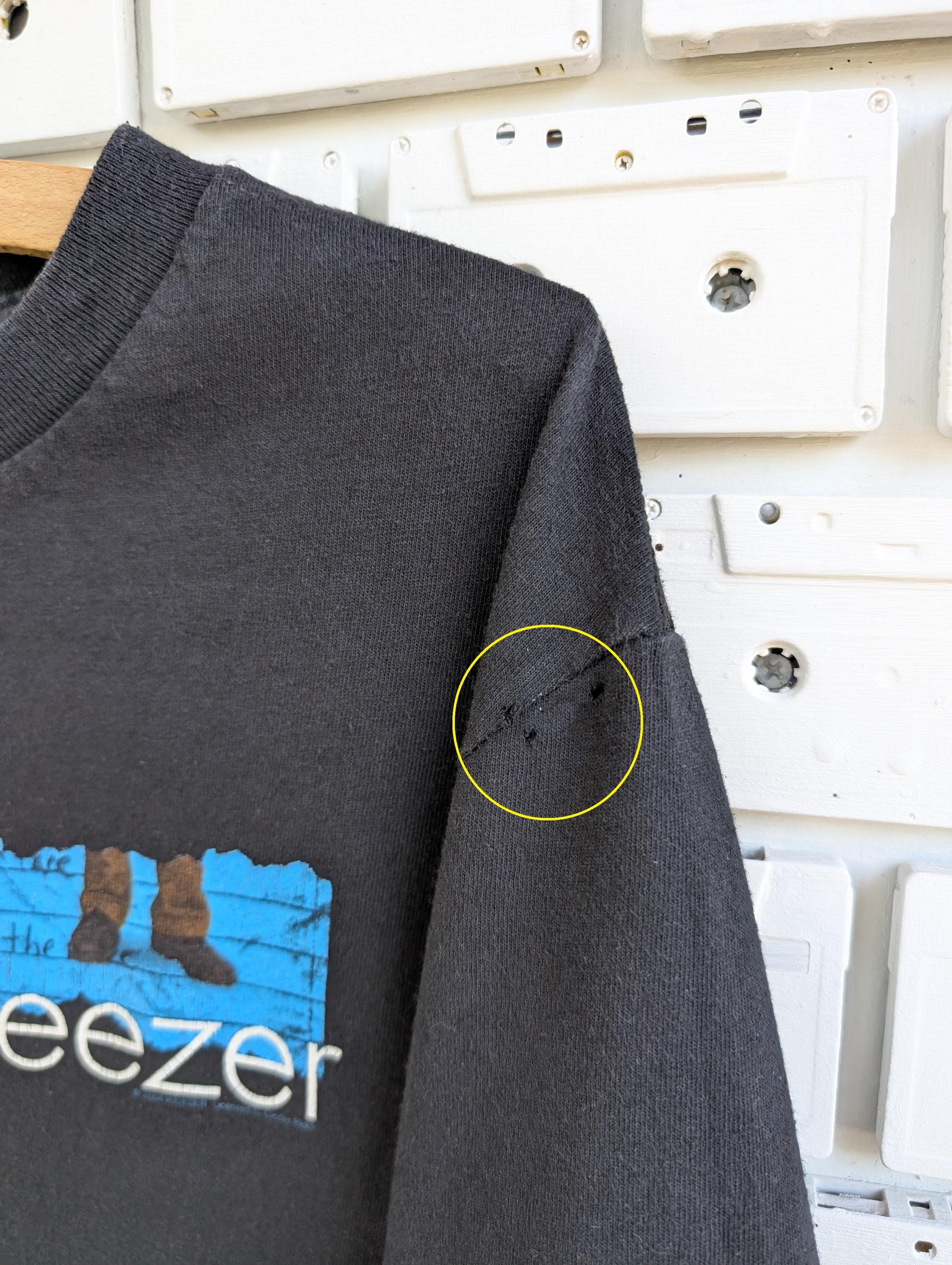 ヴィンテージ 2004 ウィーザー Tシャツ オルタナティブ オタク ロック 
