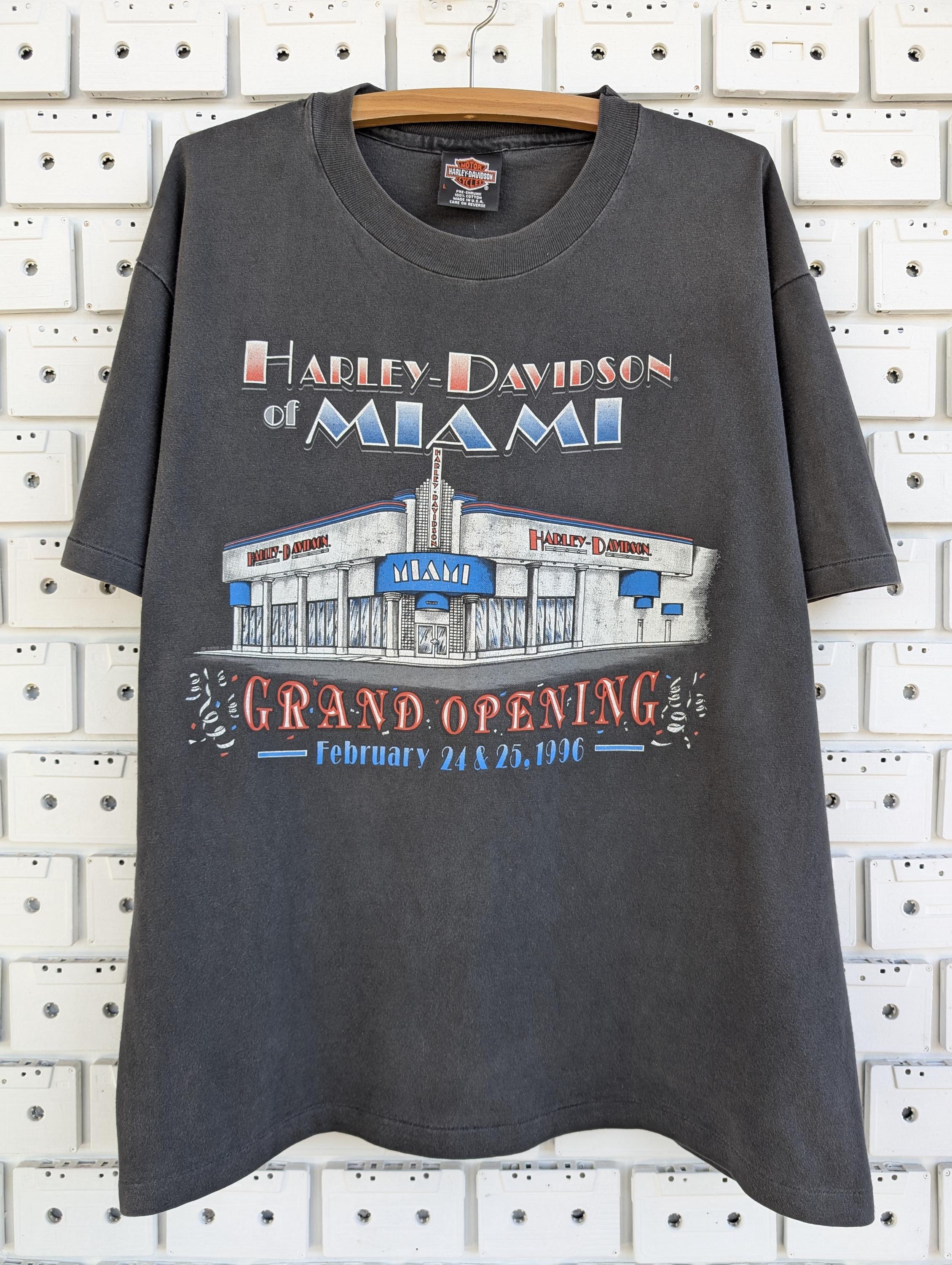Miami Harley Shirt - Etsy