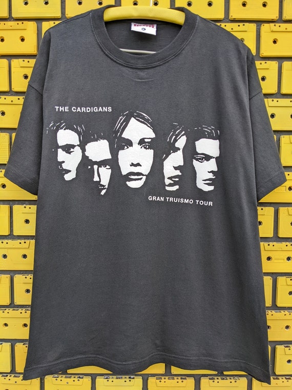 Vintage 1999 the Cardigans T-shirt Gran Turismo Tour Alternative