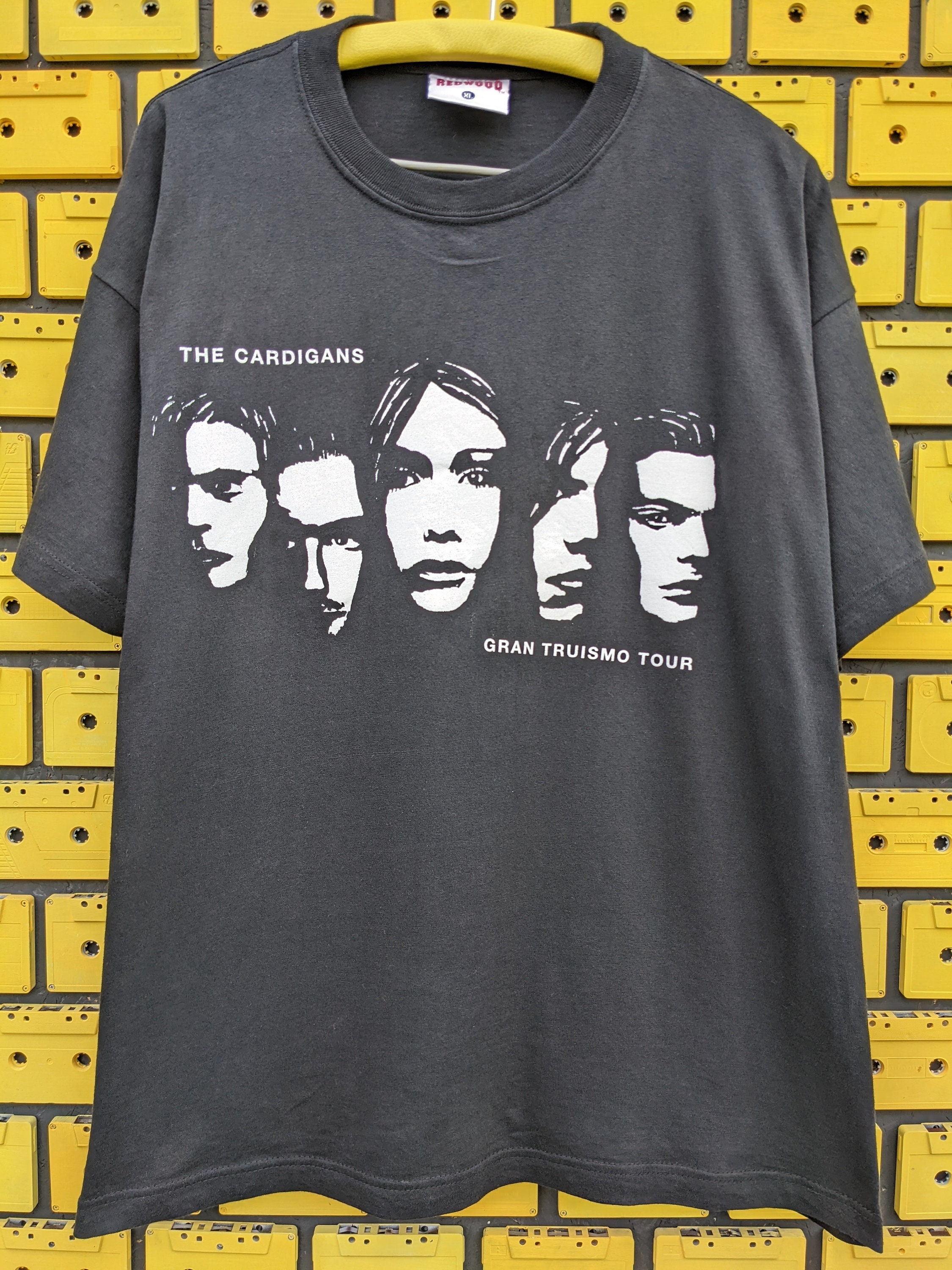 Vintage 1999 the Cardigans T-shirt Gran Turismo Tour Alternative