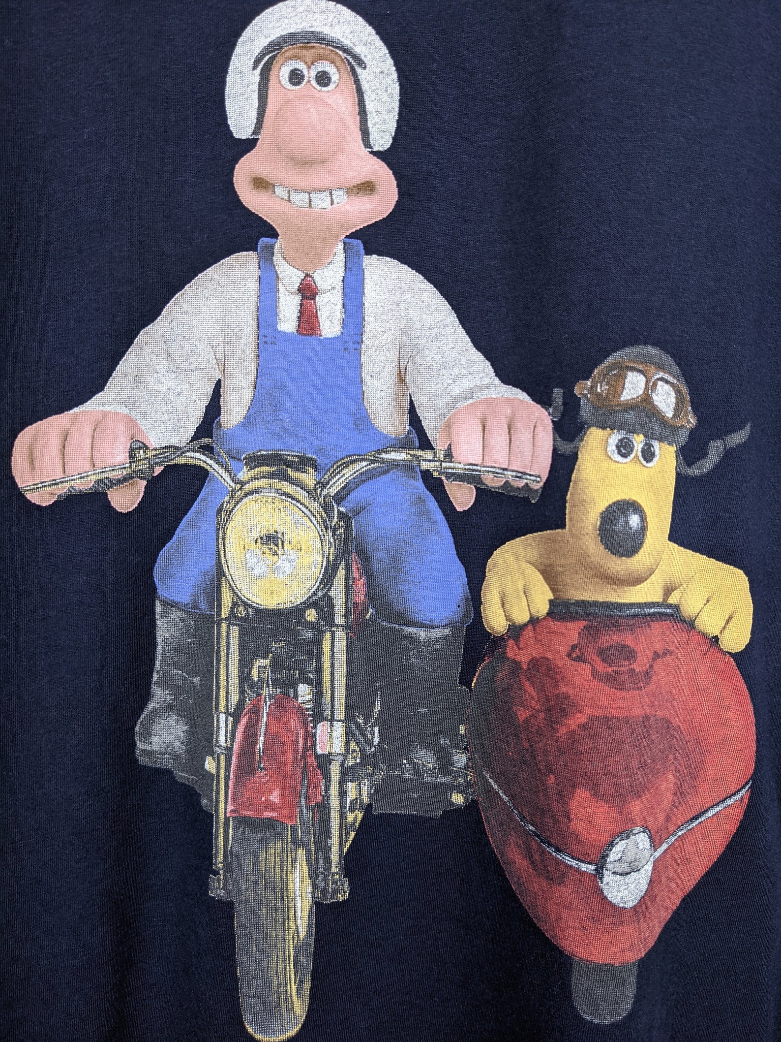 Vintage 1996 Wallace and Gromit Tshirt British Claymation Etsy