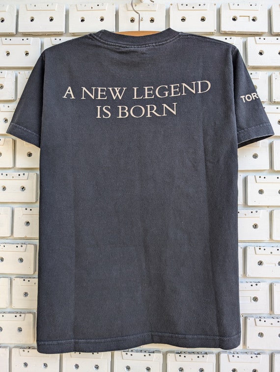 Vintage 00s Lord of the Rings T-shirt LOTR A New Legend is Born  