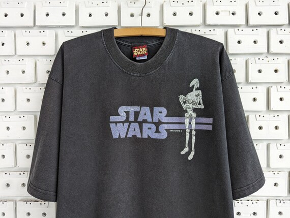 Vintage 1999 Star Wars Episode One T-shirt the Phantom