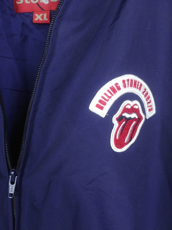 Vintage 2002 The Rolling Stones Parka Jacket "For… - image 5