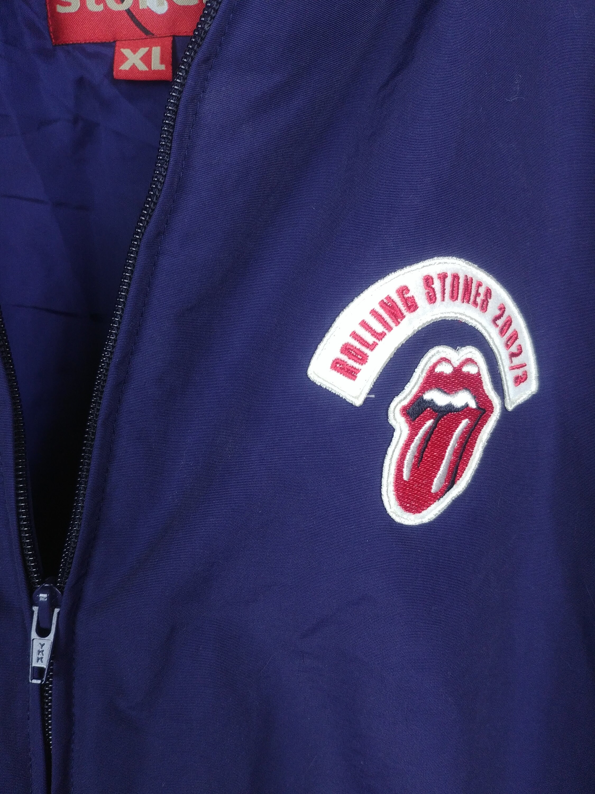 Vintage 2002 The Rolling Stones Jacket Parka Size XL Forty Etsy