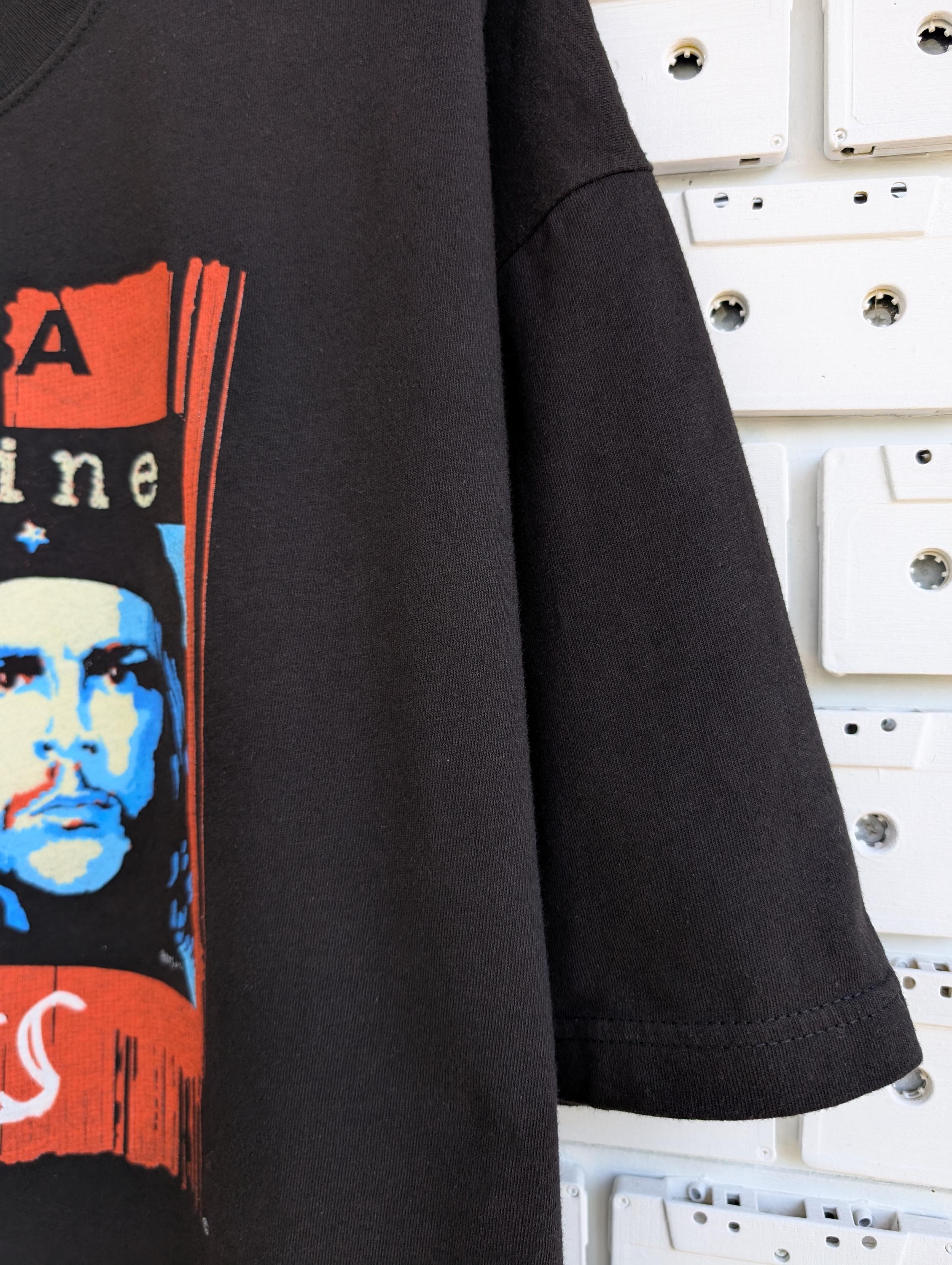 ヴィンテージ 2002 ジョン・レノン チェ・ゲバラ Tシャツ キューバ 